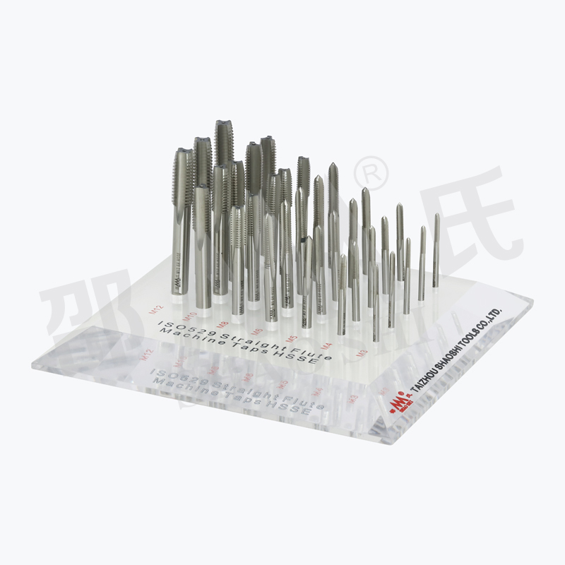 ISO529 Straight Flute Machine Taps