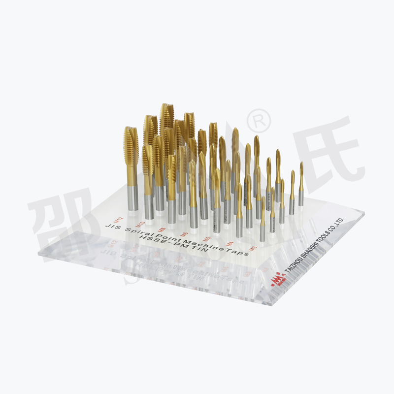 JIS Spiral Point Machine Taps