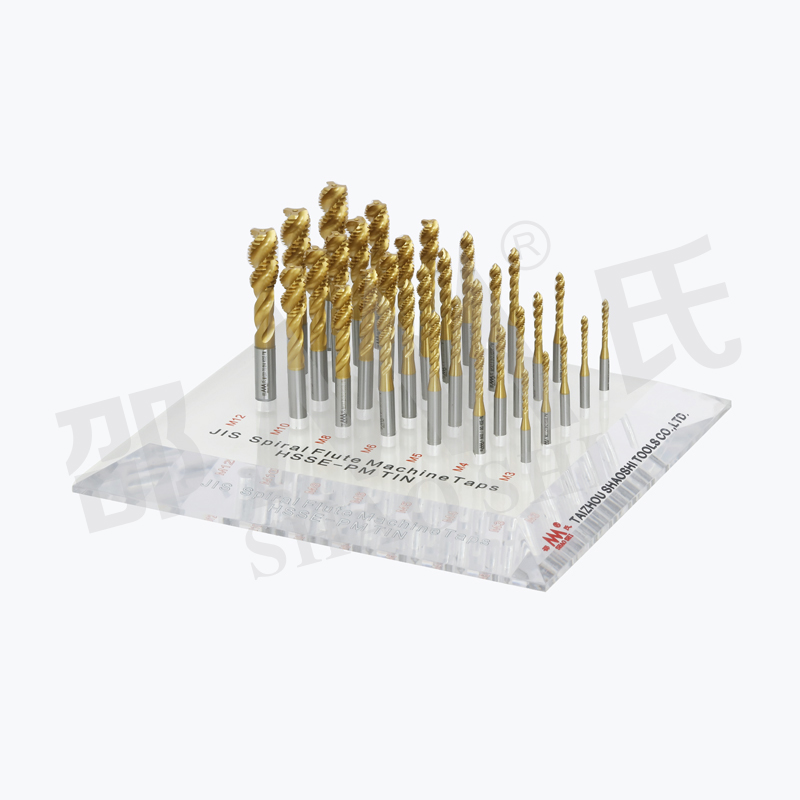 JIS R45°Spiral Flute Machine Taps