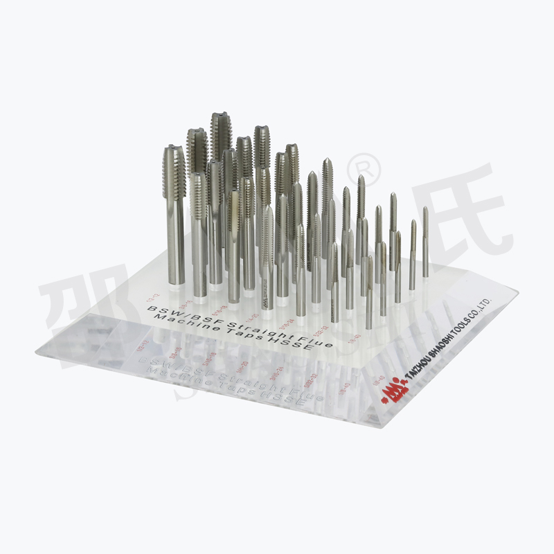 ISO529 Whitworth Thread Straight Flute Machine Taps