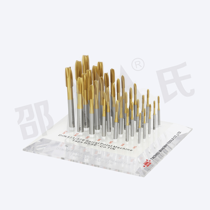 DIN 371/376/374 Spiral Point Machine Taps