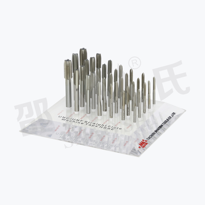ISO529 Unified Thread Straight Flute Machine Taps