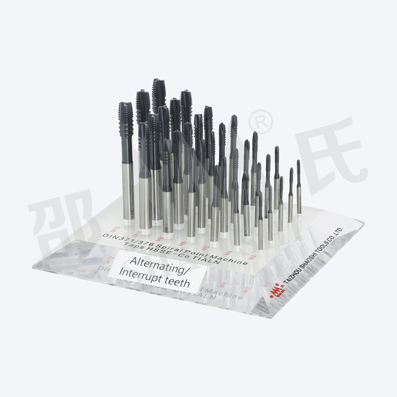DIN371/376 Machine Taps with alternating teeth