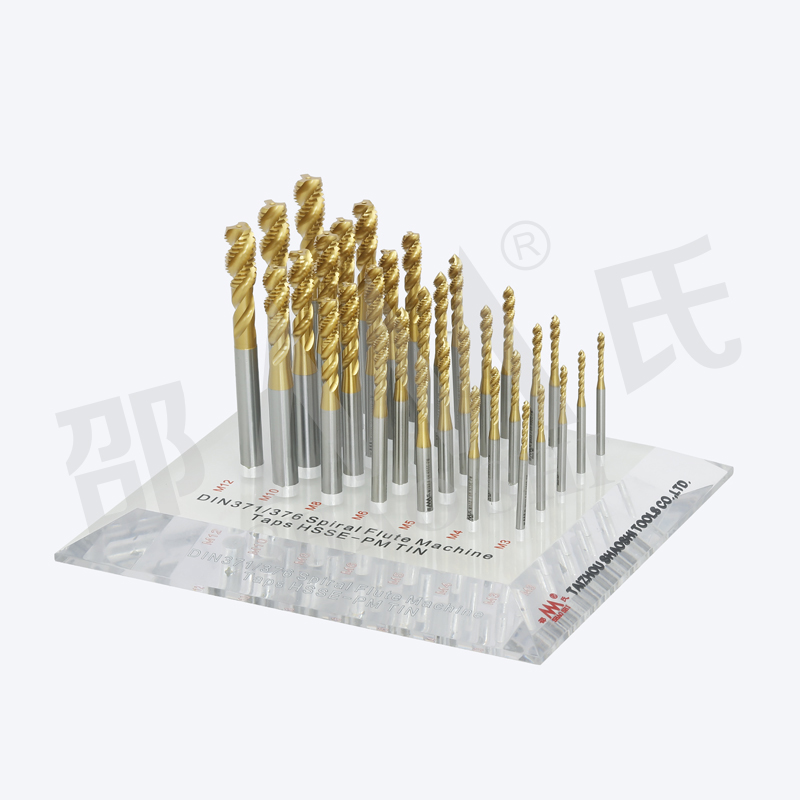 DIN 371 /376/374 R45°Spiral Flute Machine Taps