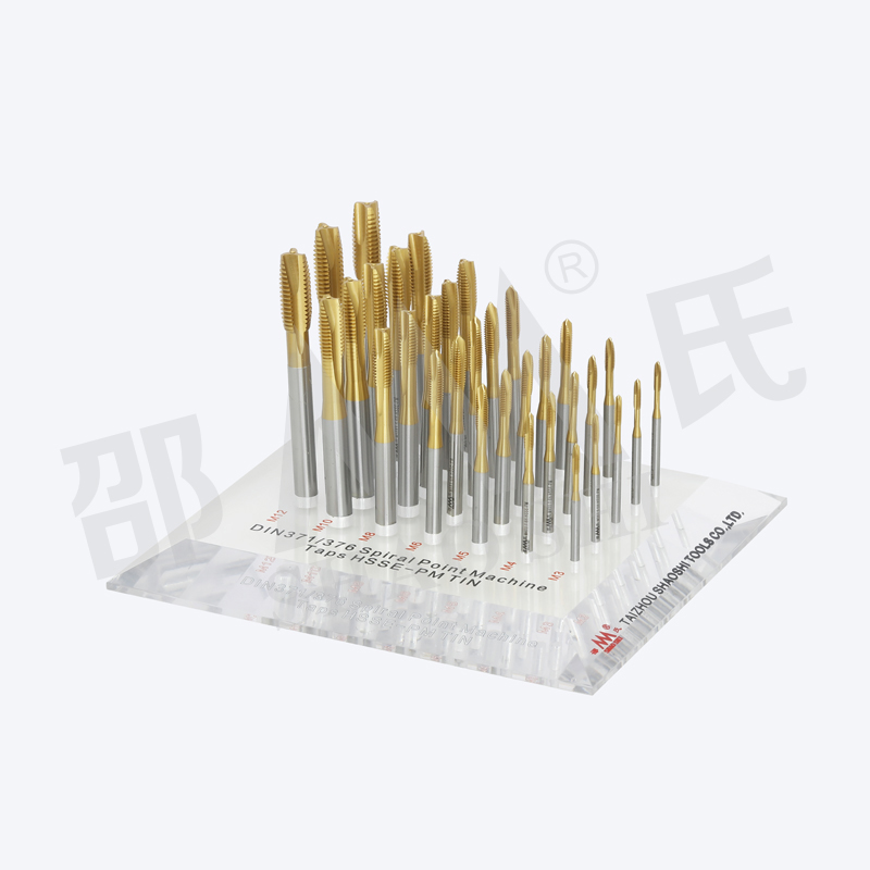 DIN 371 /376/374 Spiral Point Machine Taps