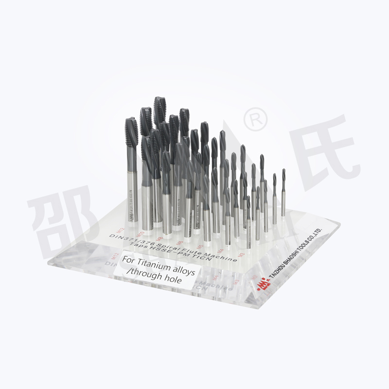 DIN371/376 Spiral Flute Machine Taps(For Titanium alloys )