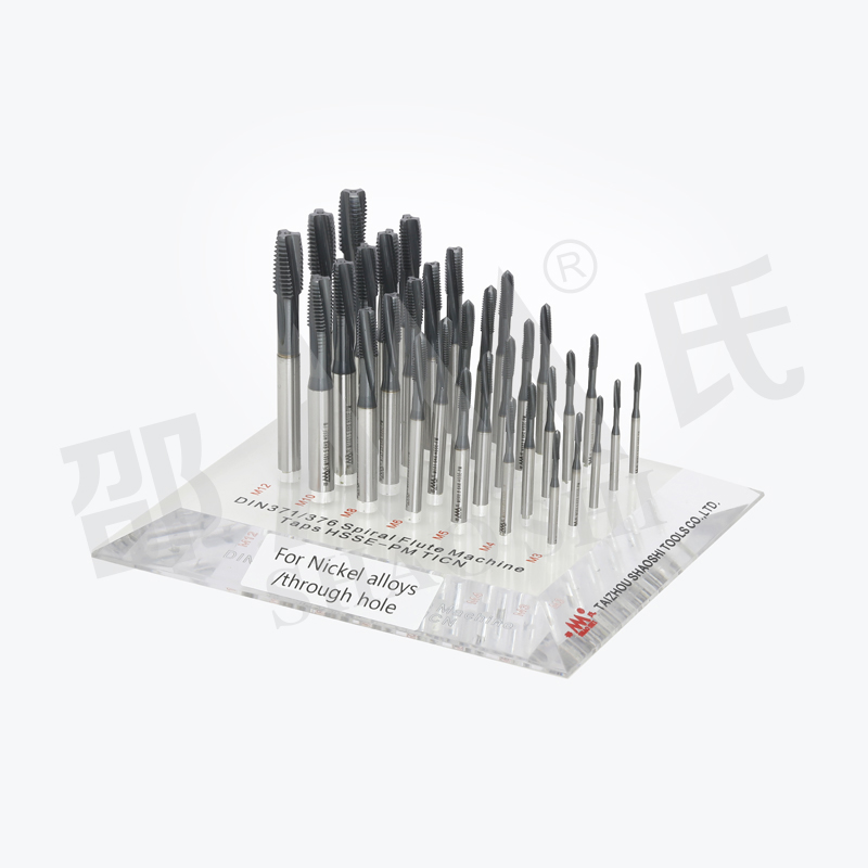 DIN371/376 R10°Spiral Flute Machine Taps(For Nickel alloys)