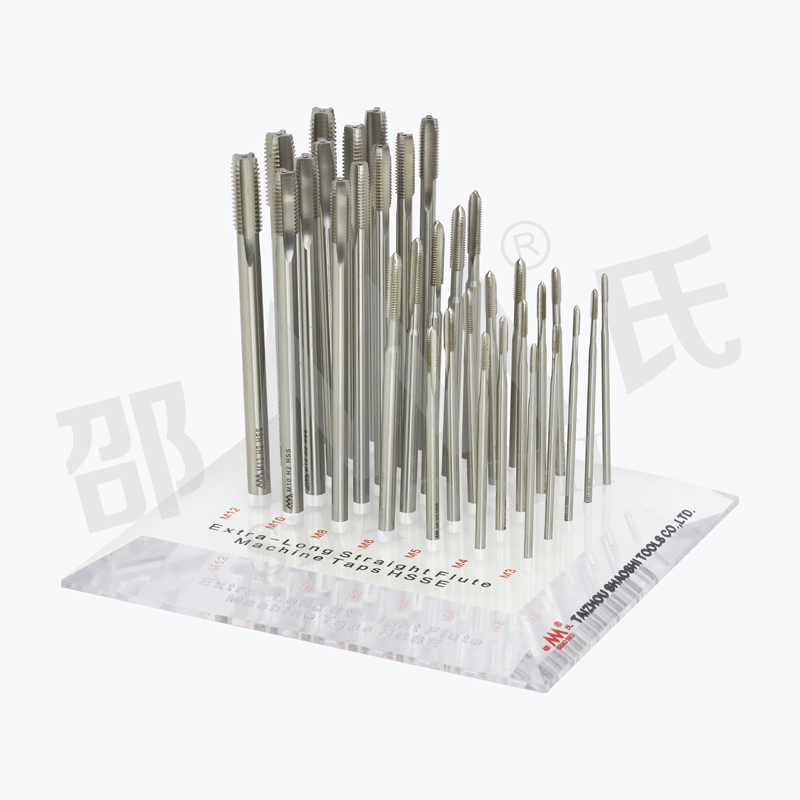 Shaoshi Extra-long Straight Flute Machine Taps
