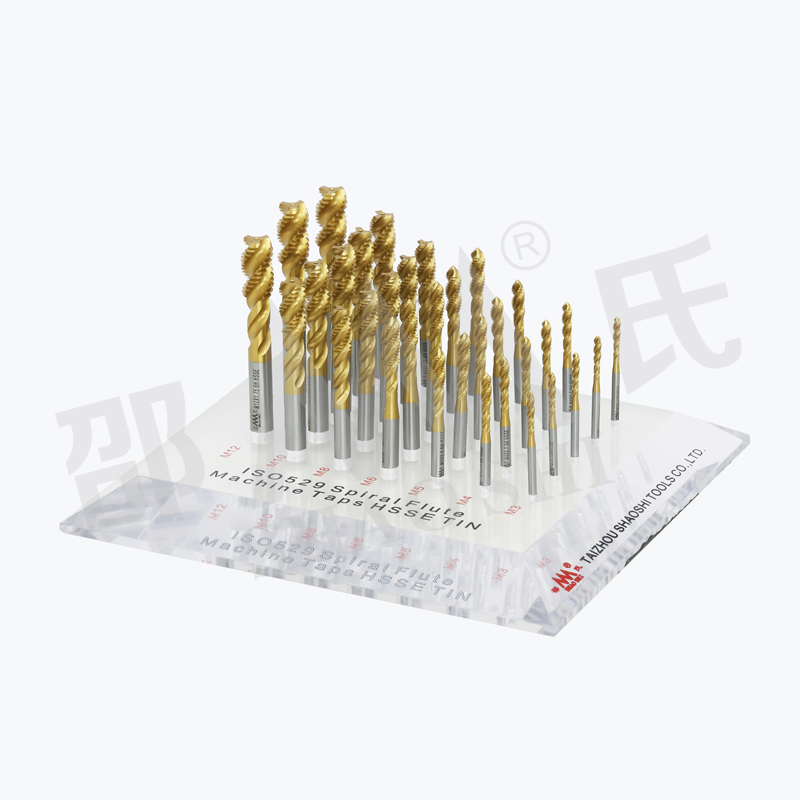 ISO529 R35°Spiral Flute Machine Taps