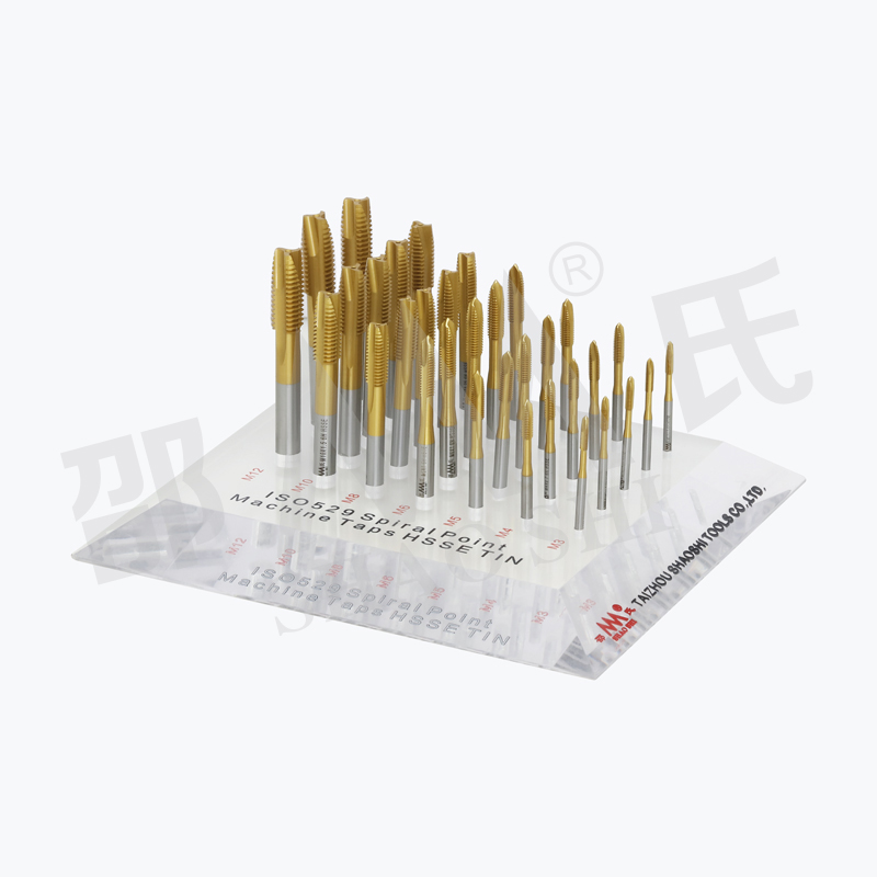 ISO529 Spiral Point Machine Taps
