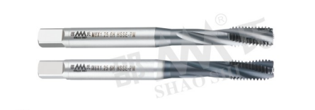 DIN371/376 R15° Spiral Flute Machine Taps