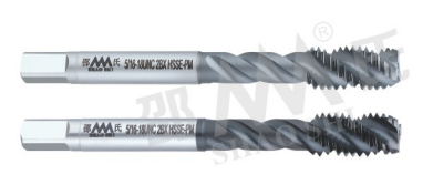 JIS  R45°Spiral Flute Machine Taps（UNC/UNF）